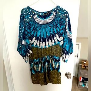 BCBGMAXAZRIA “Caiti” Romper